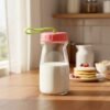 Glass Bottle 300ML – Leak-Proof Lid & Portable Handle