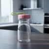 Glass Bottle 300ML – Leak-Proof Lid & Portable Handle