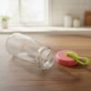Glass Bottle 300ML – Leak-Proof Lid & Portable Handle