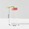 Glass Bottle 300ML – Leak-Proof Lid & Portable Handle