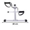 Mini Pedal Exerciser Cycle – Compact, Adjustable Resistance Fitness Equipment