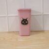 Mini Trash Can Pen Stand – Cute Desk Organizer with Lid