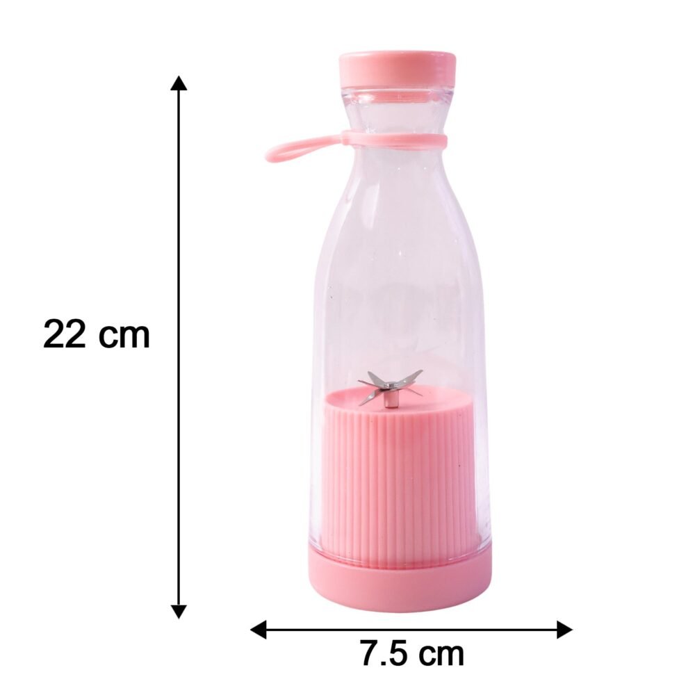 Portable Electric Juicer – Compact, USB Rechargeable & Easy to Use