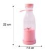 Portable Electric Juicer – Compact, USB Rechargeable & Easy to Use