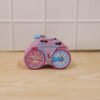 Bicycle Shape Piggy Bank – Colourful Kids’ Saving Toy with Lock