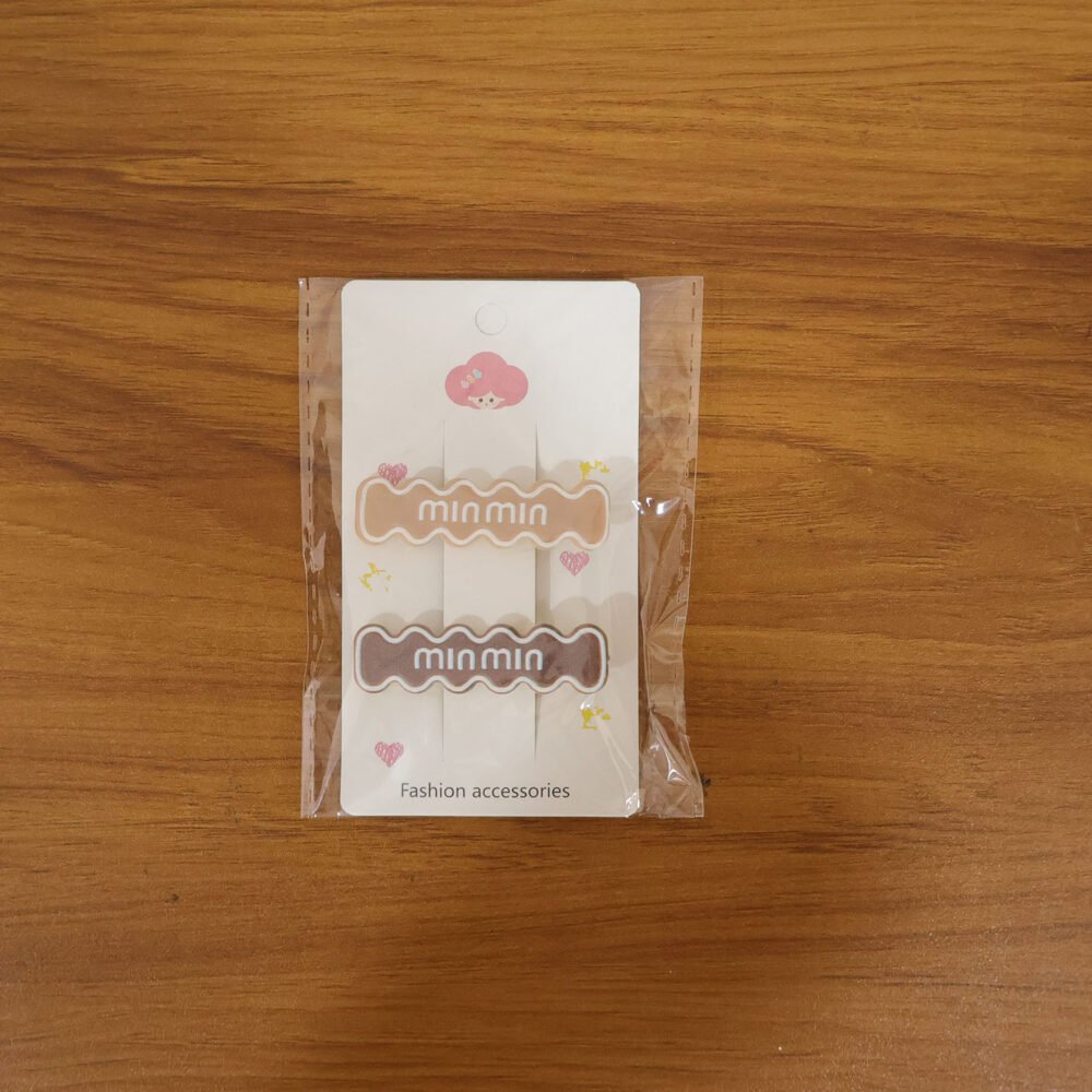 Wavy Hair Clips – Secure & Stylish 2 Pc Set