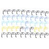 Hand Mobile Stand – Compact Plastic Phone Holder in Mix Colors