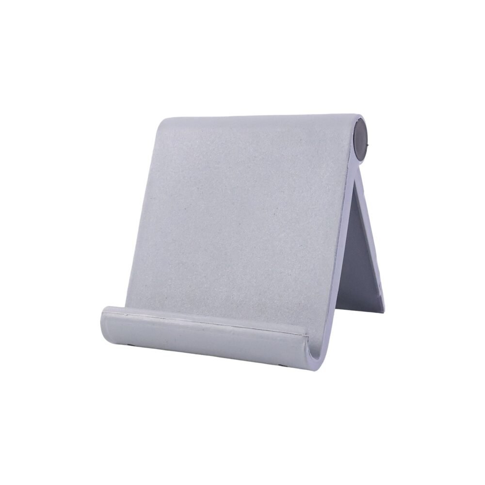 Mobile Stand – Foldable Plastic Desktop Holder for Hands-Free Use