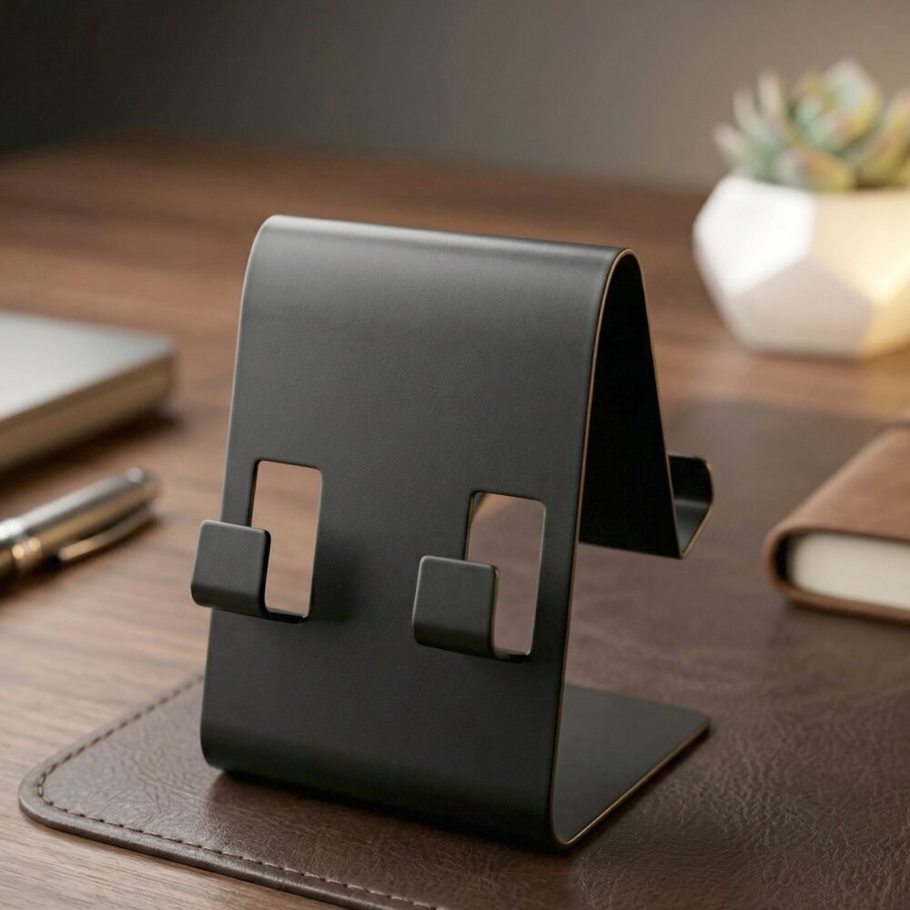 Mobile-stend-2.jpg Foldable Metal Mobile & Tablet Stand – Sturdy and Portable Design