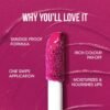 Liquid Lipstick – Petal Pink Moisture Lock Matte Finish