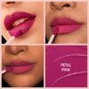 Liquid Lipstick – Petal Pink Moisture Lock Matte Finish
