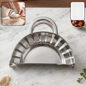 Momos-Maker-1.jpg Stainless Steel Dumpling & Gujiya Maker – Durable & Easy to Use