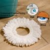 Microfiber Spin Mop Refill Head – 360° Rotating 5 Pack for Efficient Cleaning