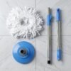 360° Rotate Spin Mop – Effortless Floor Cleaning with Stainless Steel Handle