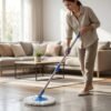 360° Rotate Spin Mop – Effortless Floor Cleaning with Stainless Steel Handle