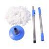360° Rotate Spin Mop – Effortless Floor Cleaning with Stainless Steel Handle