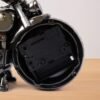 Motorcycle Alarm Clock – Stylish Analog Table Clock for Home Decor