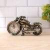 Motorcycle Alarm Clock – Stylish Analog Table Clock for Home Decor
