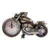 Motorcycle Alarm Clock – Stylish Analog Table Clock for Home Decor