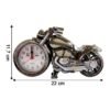 Motorcycle Alarm Clock – Stylish Analog Table Clock for Home Decor