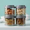 Stackable Storage Container Set – Space Saving & Modular Design