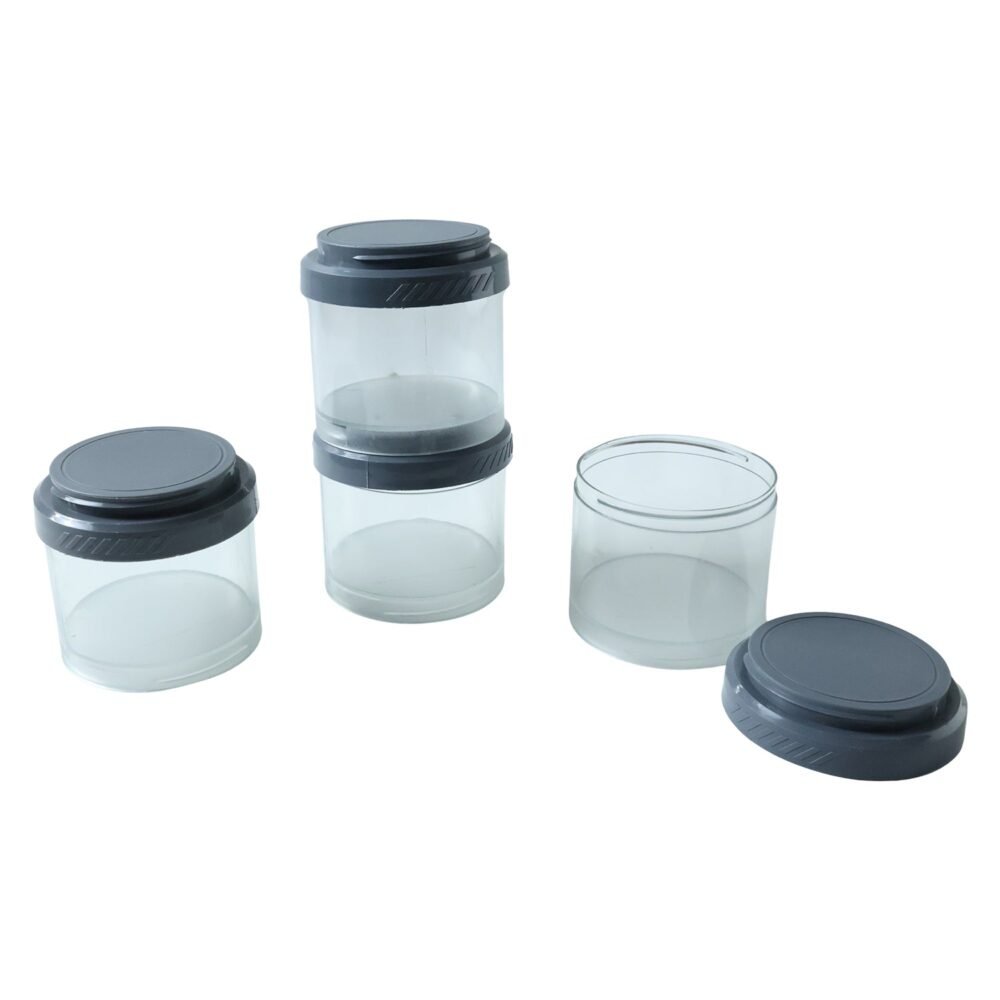 Stackable Storage Container Set – Space Saving & Modular Design