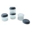 Stackable Storage Container Set – Space Saving & Modular Design