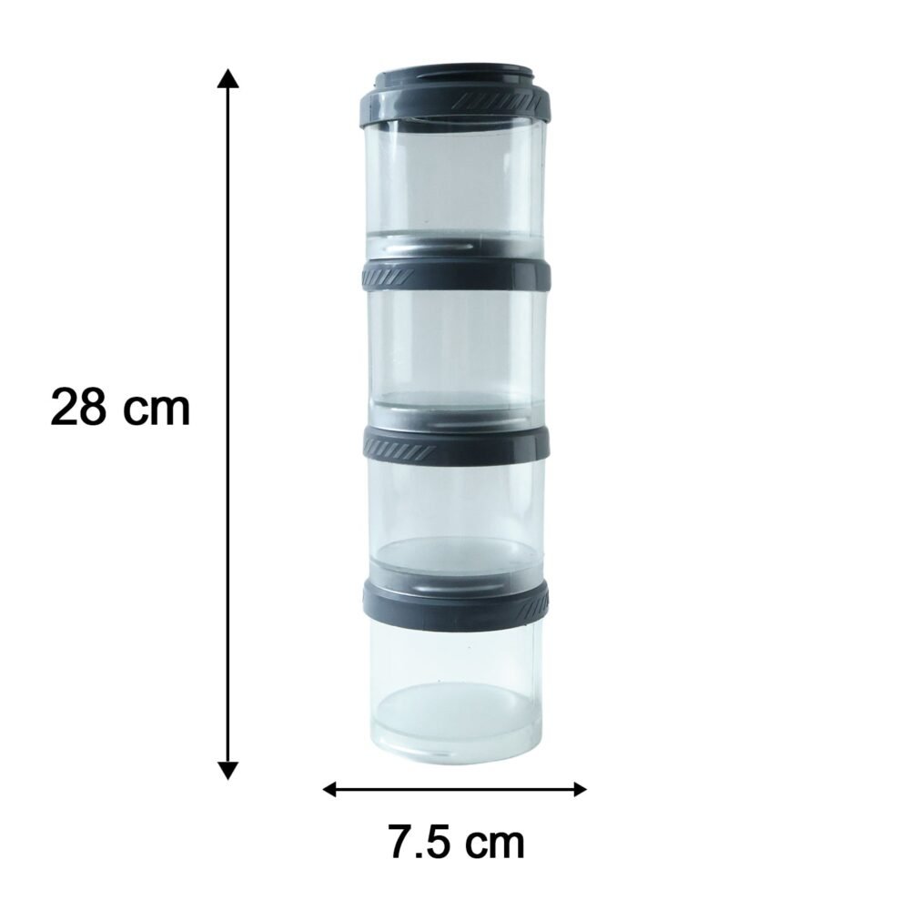 Stackable Storage Container Set – Space Saving & Modular Design