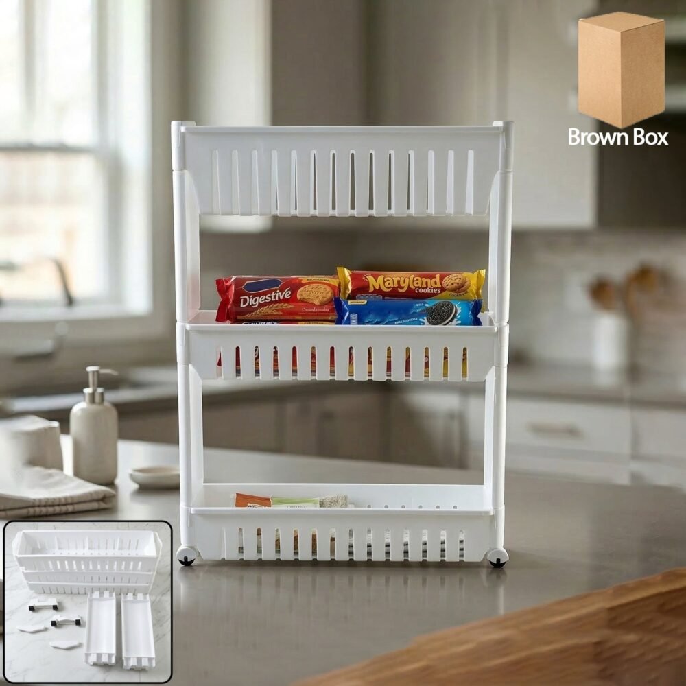 MultiLayerStorage-WOSKU-01.jpg Kitchen Storage Rack – Durable 3-Layer Organizer for Countertops