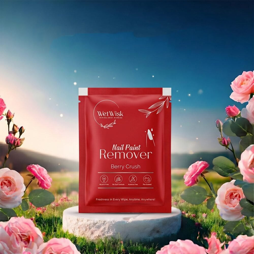 NailPaintRemover-06.jpg Wetwisk Nail Paint Remover Wet Wipes – Acetone-Free & Gentle