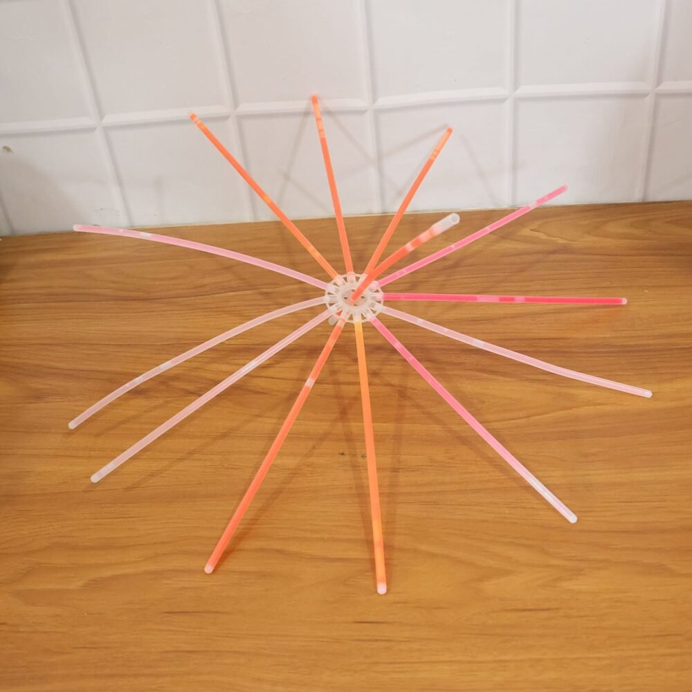 Glow Chakdol Toy Set – 13 Neon Glow Sticks for Kids' Fun