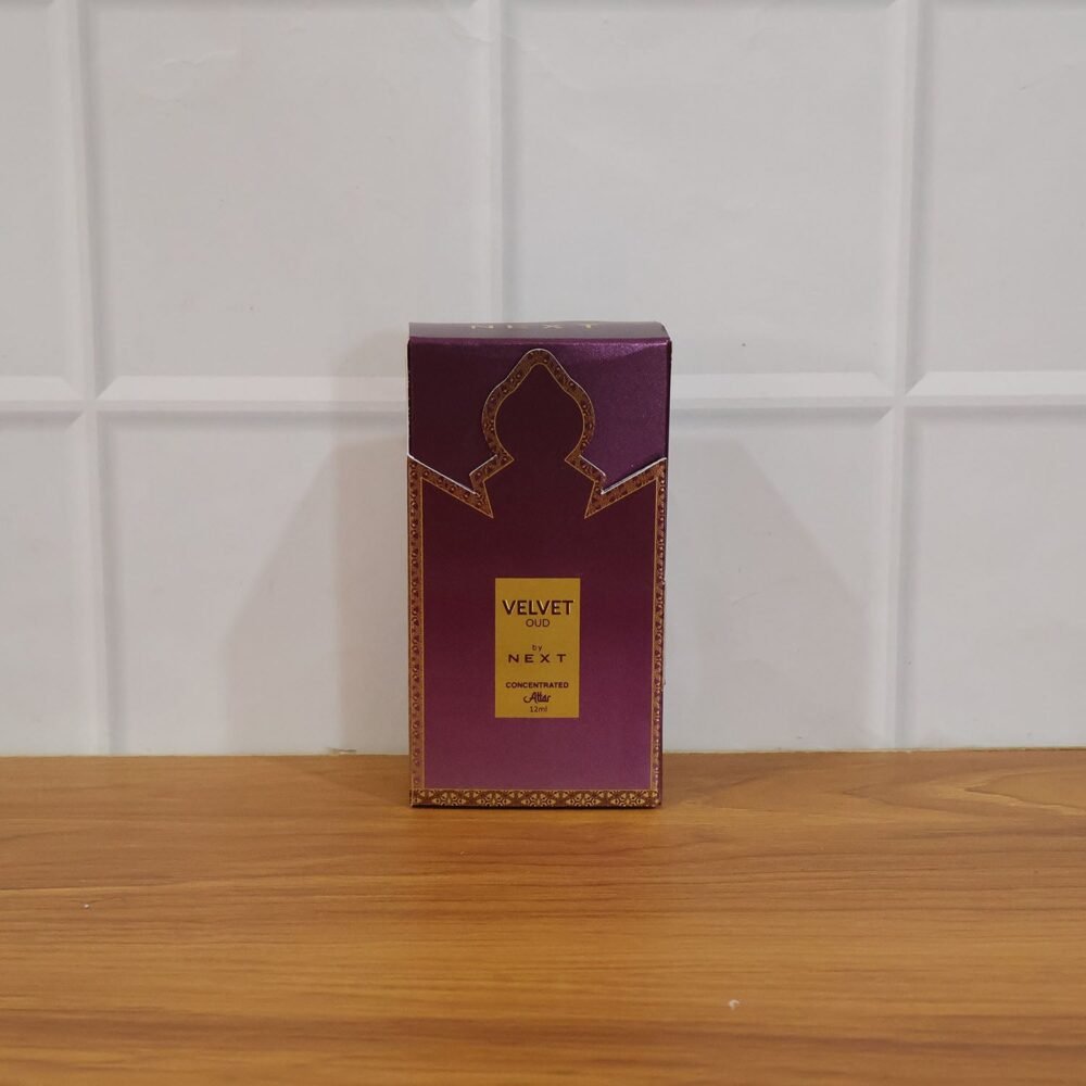 Next Velvet Oud Attar – Long Lasting, Premium Fragrance Oil