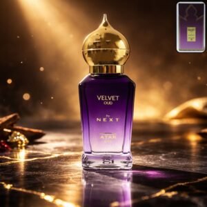 Next Velvet Oud Attar – Long Lasting, Premium Fragrance Oil