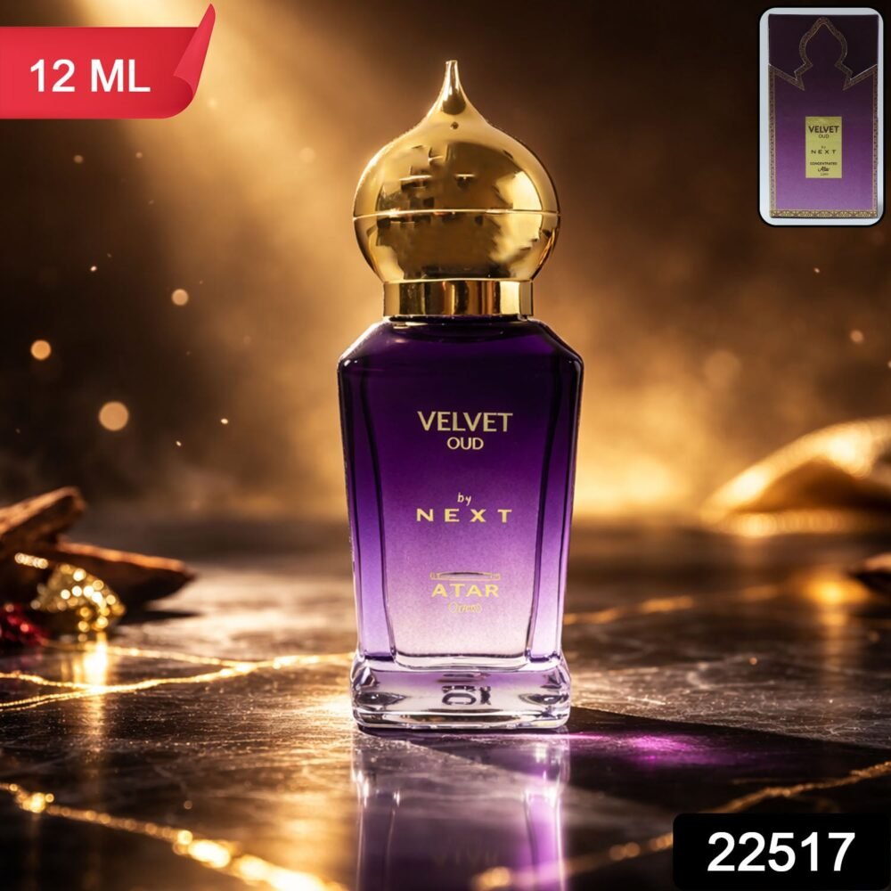 Next Velvet Oud Attar – Long Lasting, Premium Fragrance Oil