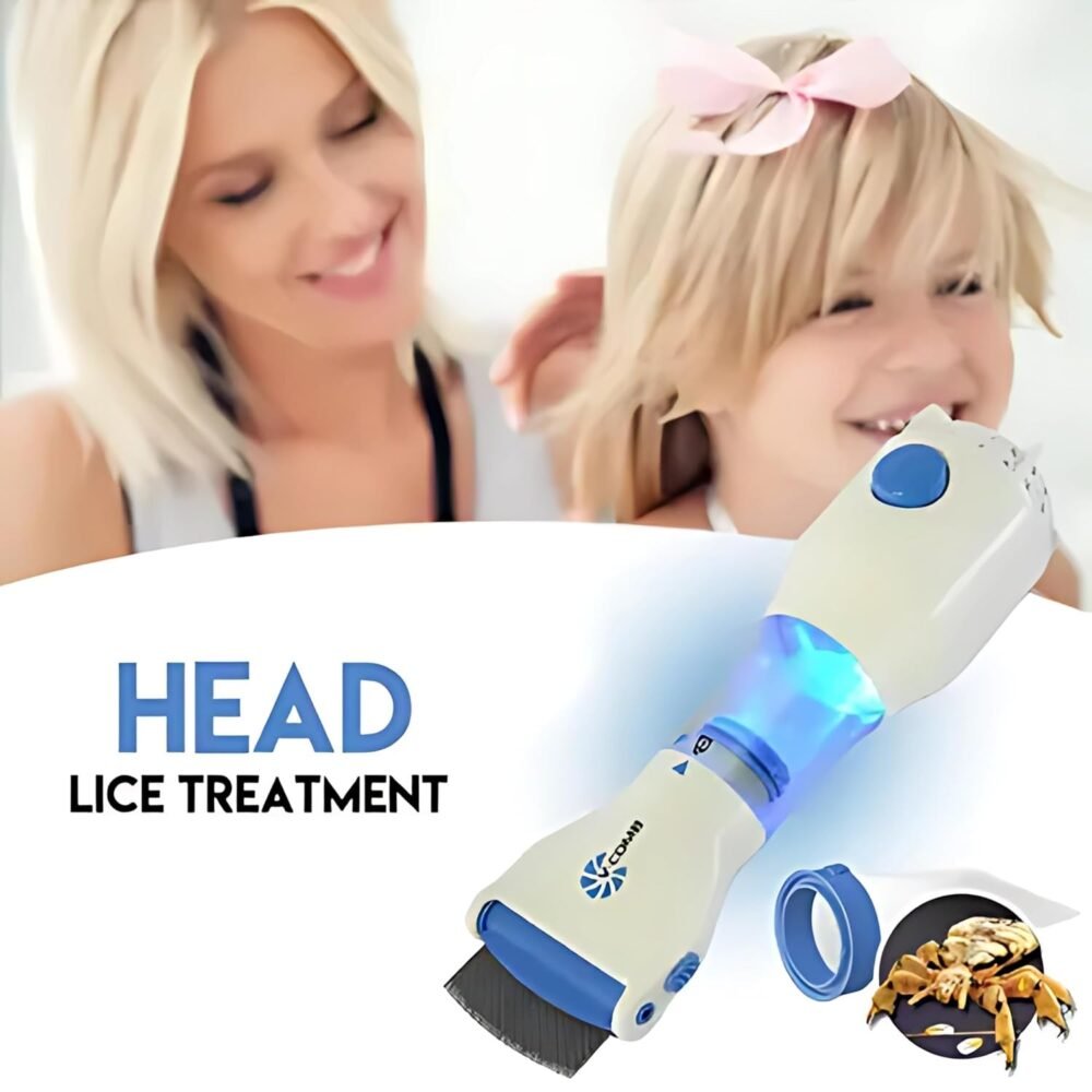 NitsRemoval-02.jpg Electric Anti-Lice Comb – Fine Stainless Steel with Vacuum Suction