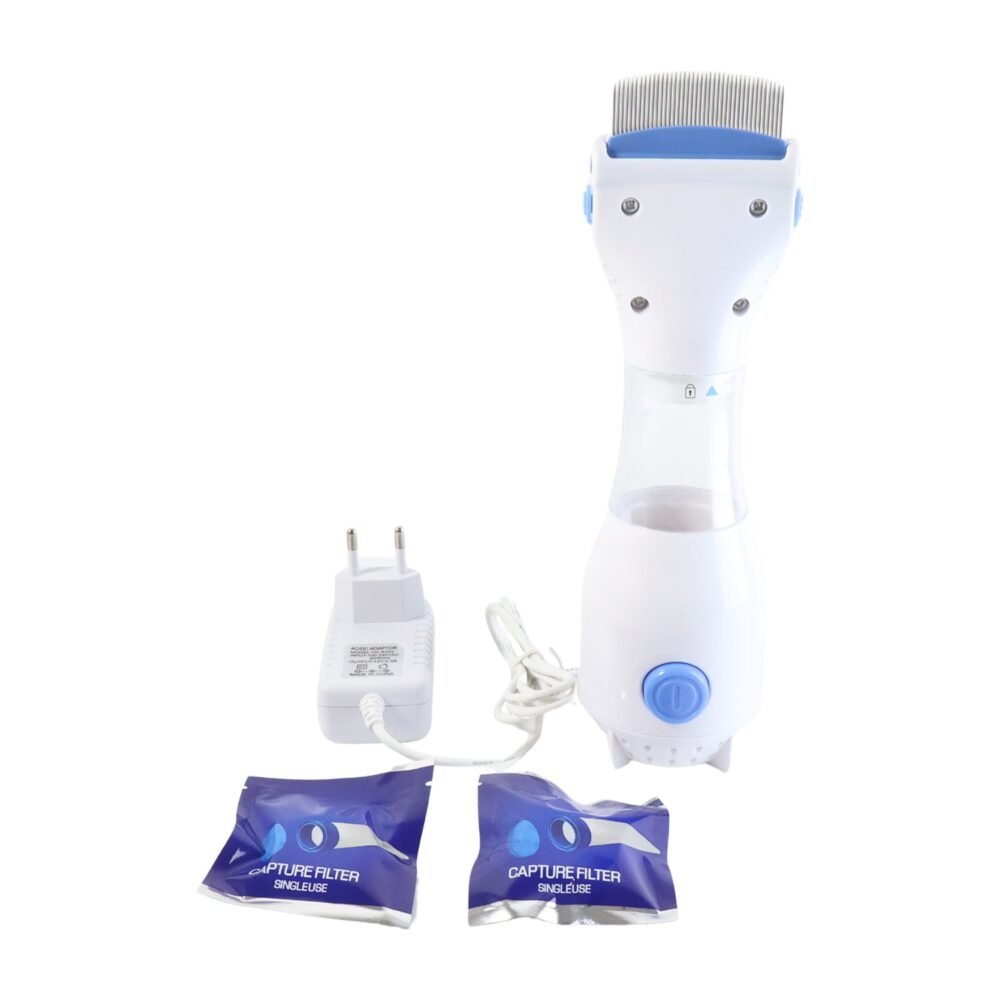 NitsRemoval-04.jpg Electric Anti-Lice Comb – Fine Stainless Steel with Vacuum Suction