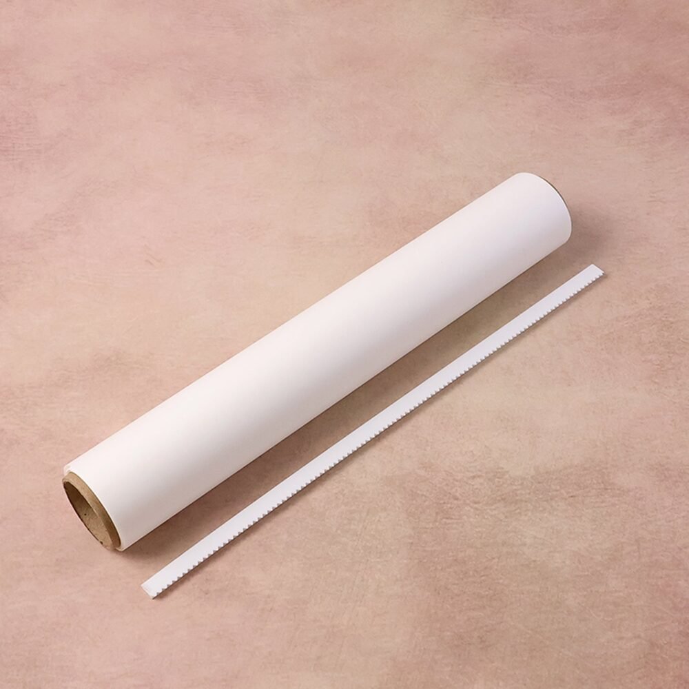 Grease-Proof Food Paper Roll – Non-Stick, Easy Dispense 300mm x 5m