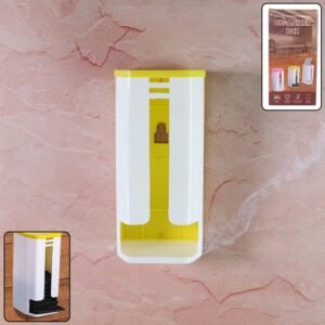 Wall-Mounted Bag Dispenser – Kitchen Plastic Bag Organizer Box