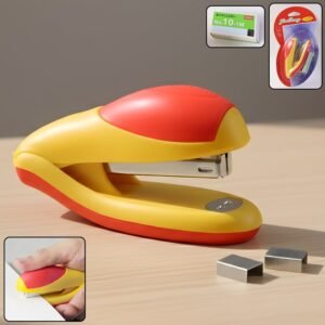 Heavy-Duty Desktop Stapler – Ergonomic Grip for Comfortable Use