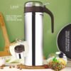 Stainless Steel Oil Pourer 750ml – Anti-Drip, Ergonomic Handle