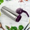 Stainless Steel Oil Pourer 750ml – Anti-Drip, Ergonomic Handle
