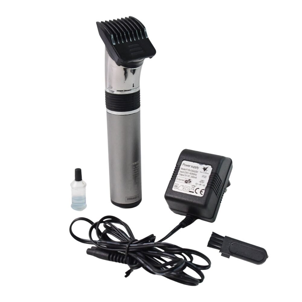 OrbitTrimmer-03.jpg Rechargeable Hair Trimmer for Men – Adjustable Comb & Cordless