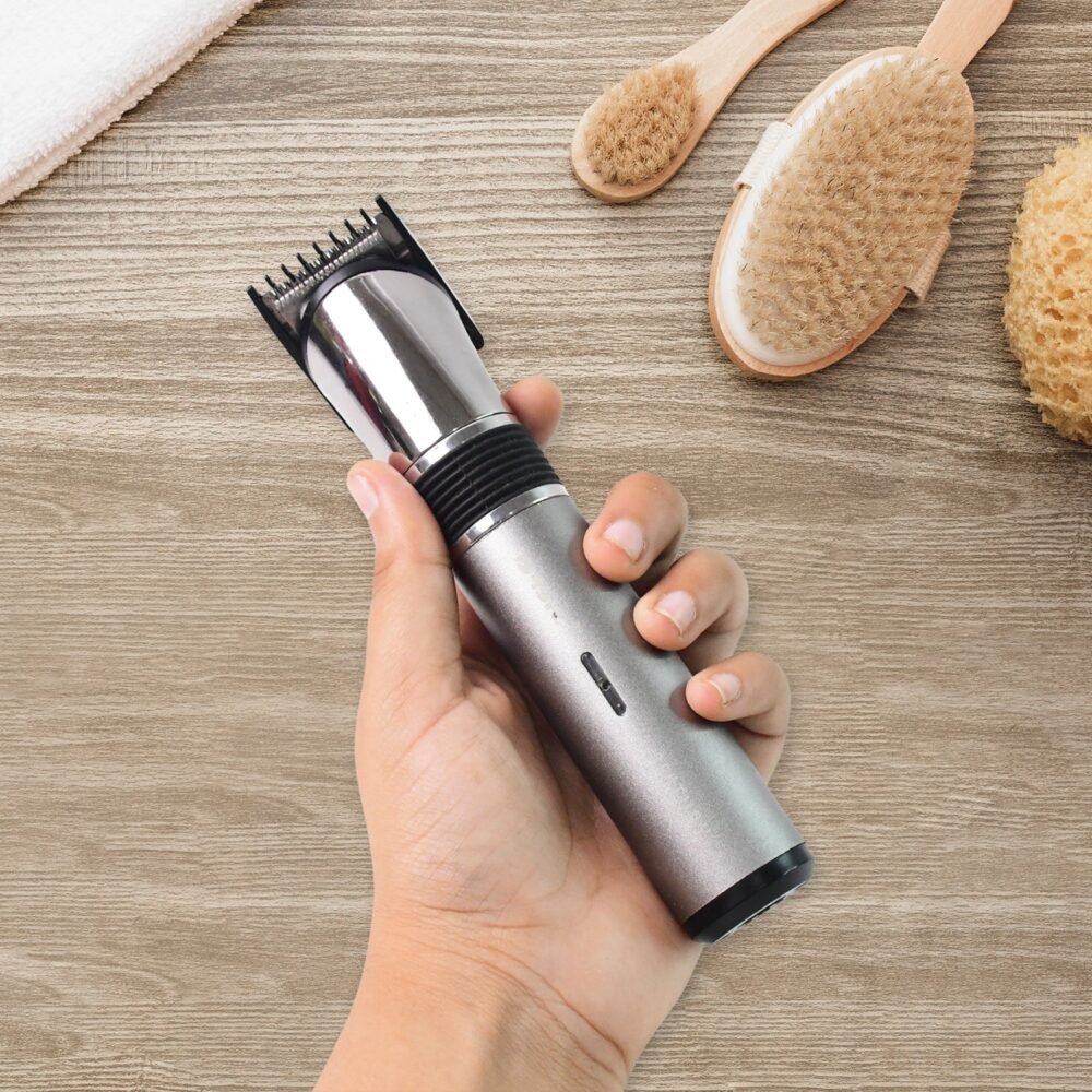 OrbitTrimmer-04.jpg Rechargeable Hair Trimmer for Men – Adjustable Comb & Cordless