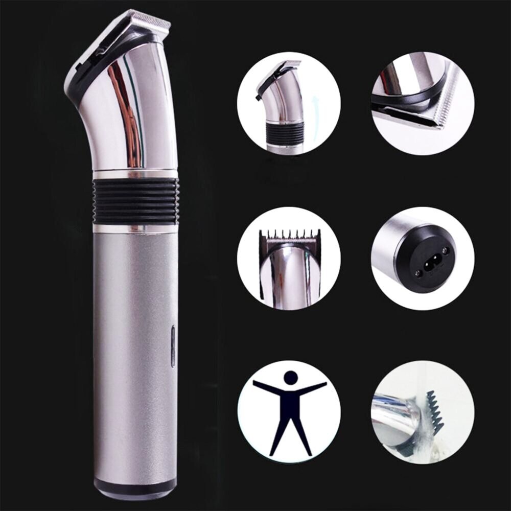 OrbitTrimmer-05.jpg Rechargeable Hair Trimmer for Men – Adjustable Comb & Cordless