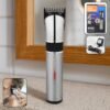 OrbitTrimmer-WOSKU-01.jpg Rechargeable Hair Trimmer for Men – Adjustable Comb & Cordless