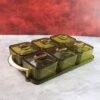Organizer-Set-with-Tray-01.jpg Multipurpose Transparent Spice Jar Set – 6-Piece with Tray & Lids