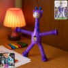 Giraffe Shape Magic Spring Toy – Flexible & Bendable Fun