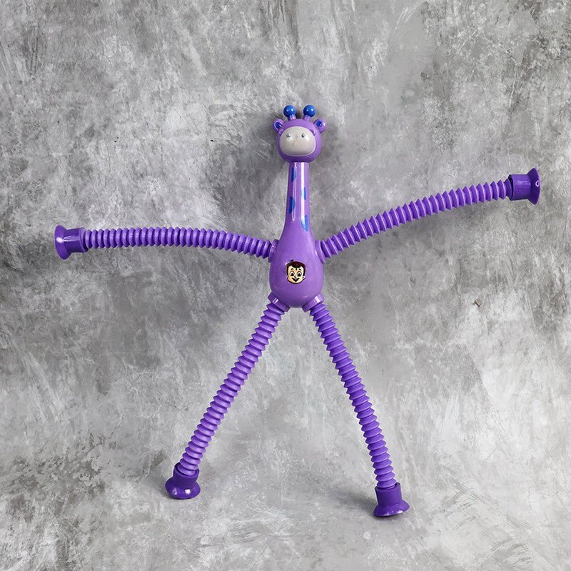 Giraffe Shape Magic Spring Toy – Flexible & Bendable Fun