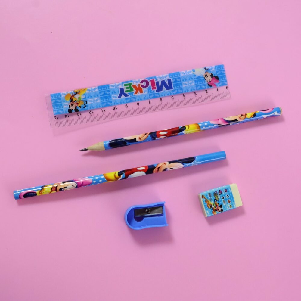 PVCBagsKids-02.jpg Kids Stationery Kit – 5 in 1 Cartoon Style Carry Bag