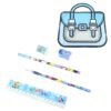 PVCBagsKids-04.jpg Kids Stationery Kit – 5 in 1 Cartoon Style Carry Bag